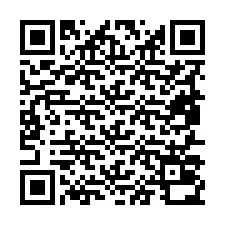 QR-код для номера телефона +19857030613