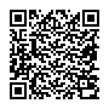 Kode QR untuk nomor Telepon +19857030637