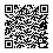 QR Code pour le numéro de téléphone +19857030647