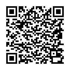 QR-Code für Telefonnummer +19857030658