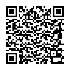 Codice QR per il numero di telefono +19857030660