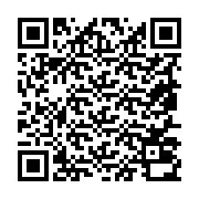 QR-koodi puhelinnumerolle +19857030719