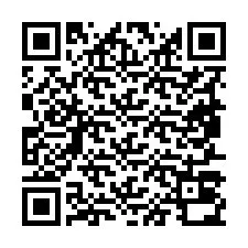 QR kód a telefonszámhoz +19857030836