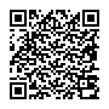 QR-code voor telefoonnummer +19857030842