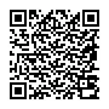 QR-Code für Telefonnummer +19857030864