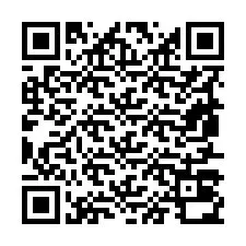 QR-koodi puhelinnumerolle +19857030885