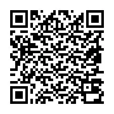 Kode QR untuk nomor Telepon +19857030889