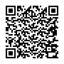 QR-code voor telefoonnummer +19857030902