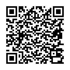 QR-Code für Telefonnummer +19857030917