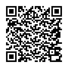 電話番号のQRコード +19857030938