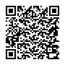 QR код за телефонен номер +19857030951