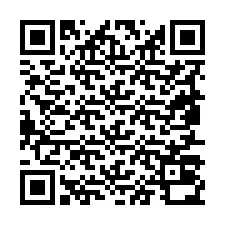 Código QR para número de telefone +19857030988