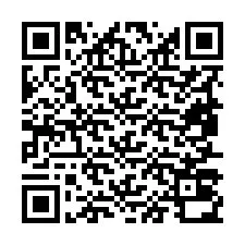 QR Code pour le numéro de téléphone +19857030993