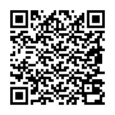 Código QR para número de teléfono +19857030994