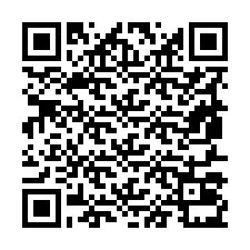 Código QR para número de teléfono +19857031005