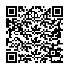 QR-koodi puhelinnumerolle +19857031008