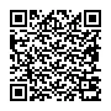 QR-code voor telefoonnummer +19857031022