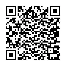 QR-код для номера телефона +19857031036