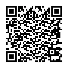 QR kód a telefonszámhoz +19857031046