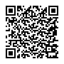 QR Code pour le numéro de téléphone +19857031054