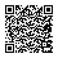 QR-code voor telefoonnummer +19857031057