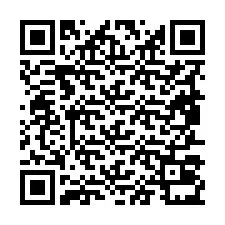 QR Code pour le numéro de téléphone +19857031062