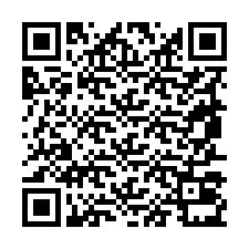 QR код за телефонен номер +19857031070