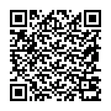 QR-код для номера телефона +19857031071