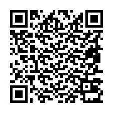 QR-koodi puhelinnumerolle +19857031073