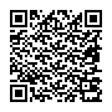 Kode QR untuk nomor Telepon +19857031083