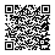 QR kód a telefonszámhoz +19857031109