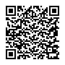 QR-код для номера телефона +19857031110