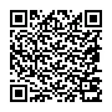 Código QR para número de teléfono +19857031158