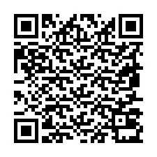 QR-code voor telefoonnummer +19857031184