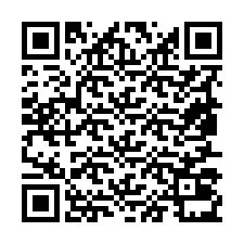 QR-Code für Telefonnummer +19857031189