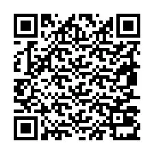 QR Code pour le numéro de téléphone +19857031190