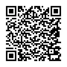 QR код за телефонен номер +19857031199