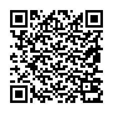 QR-code voor telefoonnummer +19857031231