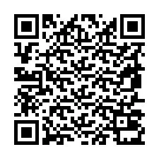 QR-koodi puhelinnumerolle +19857031240