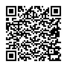 QR kód a telefonszámhoz +19857031247