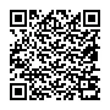 QR kód a telefonszámhoz +19857031249