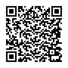 Kode QR untuk nomor Telepon +19857031252