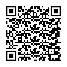 QR kód a telefonszámhoz +19857031311