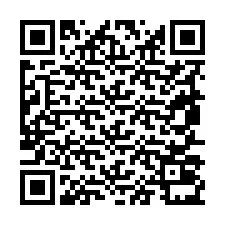 Codice QR per il numero di telefono +19857031330