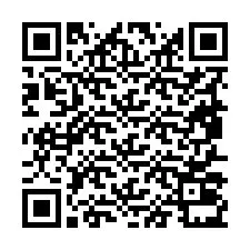 QR kód a telefonszámhoz +19857031352