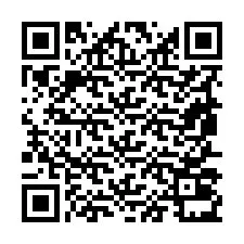 QR код за телефонен номер +19857031365