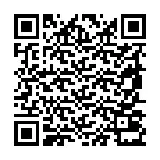 Código QR para número de telefone +19857031370