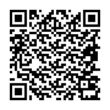 Código QR para número de telefone +19857031373