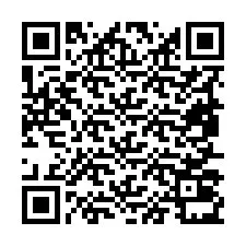 QR-Code für Telefonnummer +19857031393