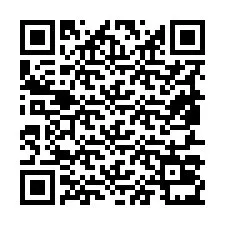 Código QR para número de teléfono +19857031409